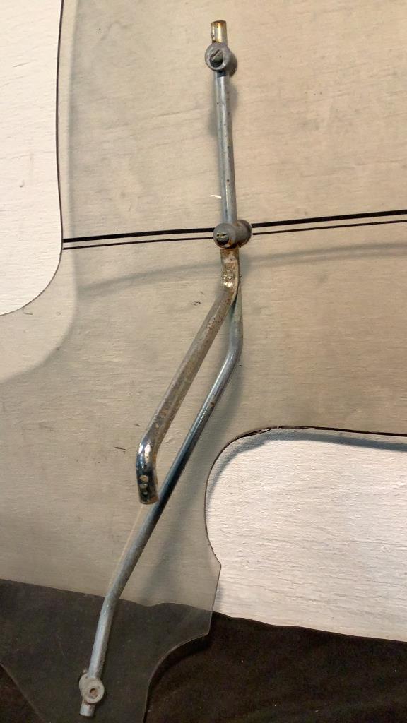 (2) Motorcycle Windshields