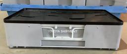 (36) Flextote Inter lock Storage Bins