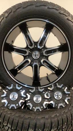 (4) Pinnacle Wheels