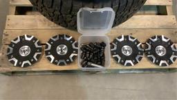 (4) Pinnacle Wheels