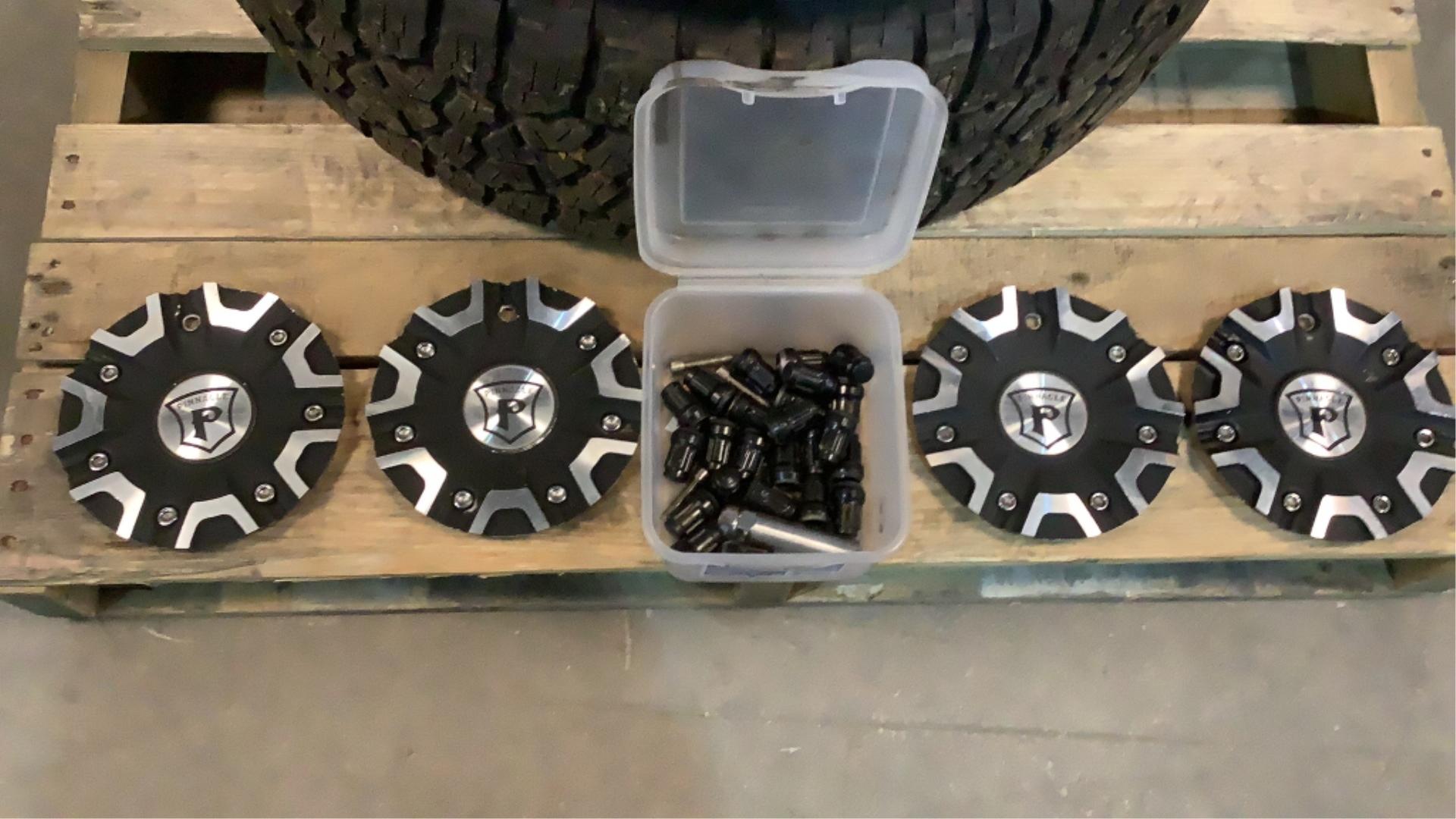 (4) Pinnacle Wheels