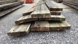 (10) Walnut St Bridge Wood Planks