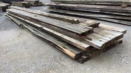 (10) Walnut St Bridge Wood Planks