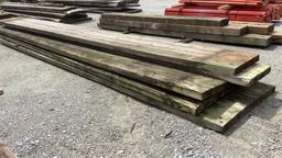 (5) Walnut St Bridge Wood Planks