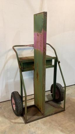Welding Dual Cylinder Dolly