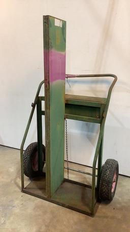Welding Dual Cylinder Dolly