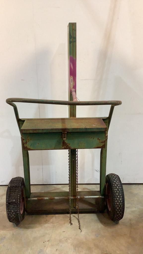 Welding Dual Cylinder Dolly