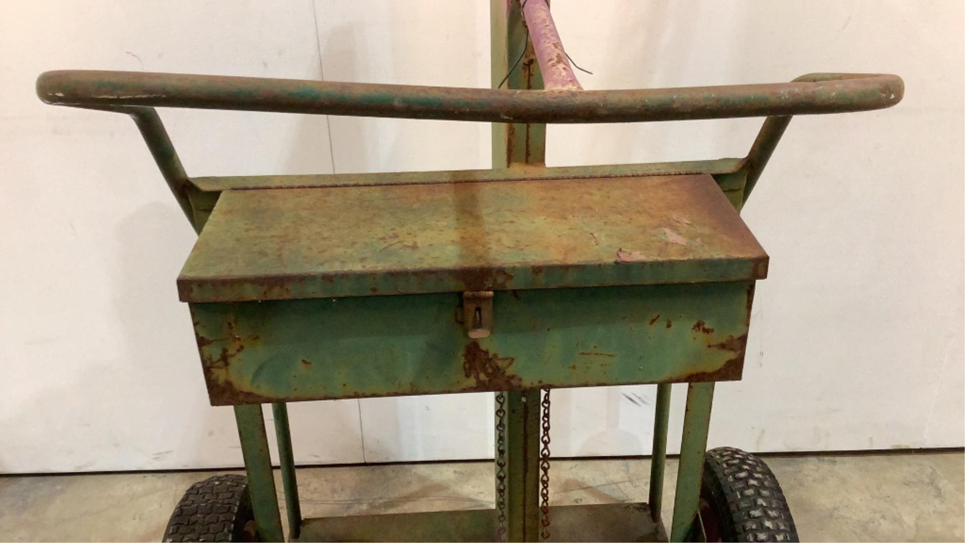 Welding Dual Cylinder Dolly