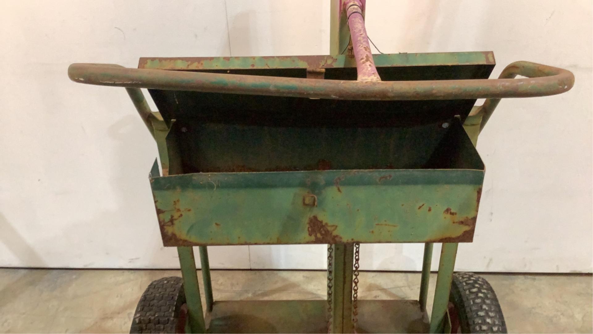 Welding Dual Cylinder Dolly