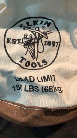 (5) Bucket Canvas Bags