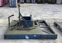 Air Winch Base Frame