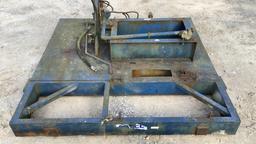 Air Winch Base Frame