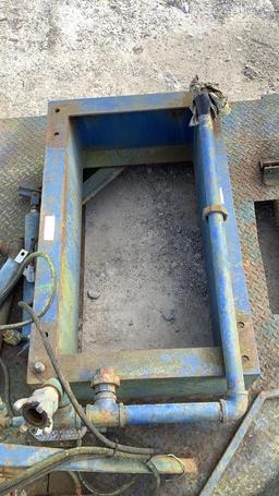 Air Winch Base Frame