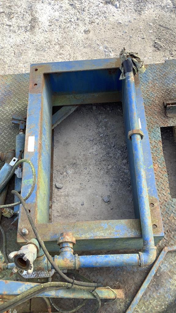 Air Winch Base Frame