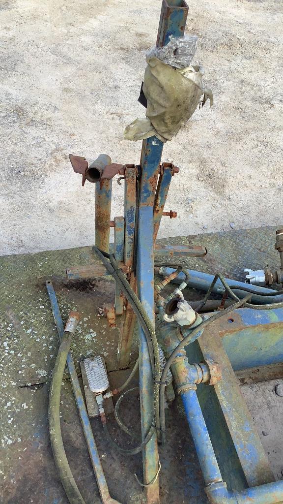 Air Winch Base Frame