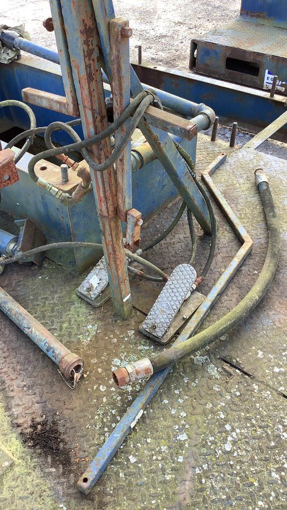 Air Winch Base Frame