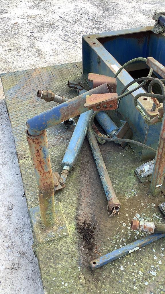 Air Winch Base Frame