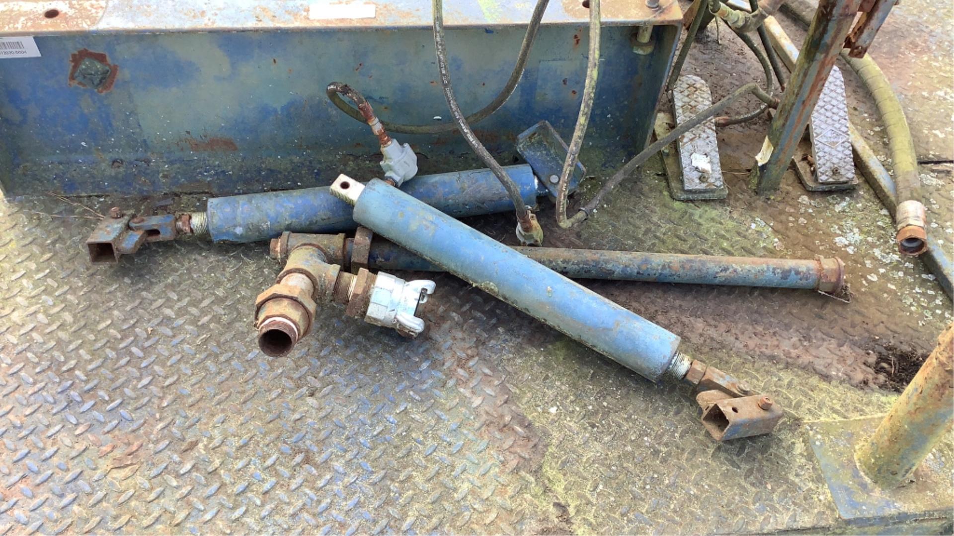 Air Winch Base Frame