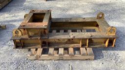 Double Drum Tugger Frame