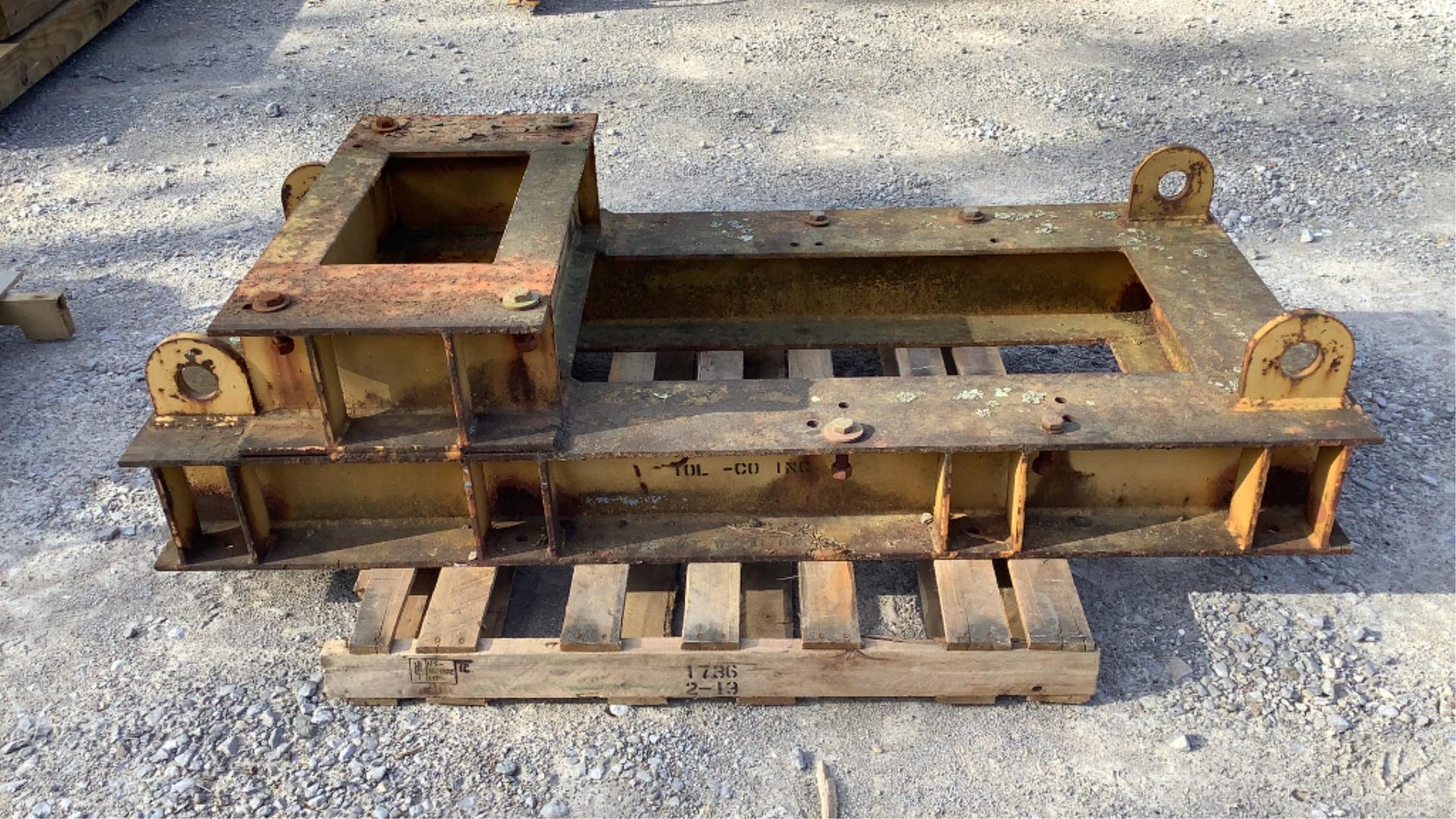 Double Drum Tugger Frame