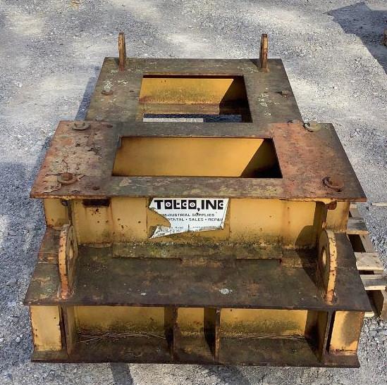 Double Drum Tugger Frame