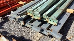 Assorted Cross Beams (15 times the bid)
