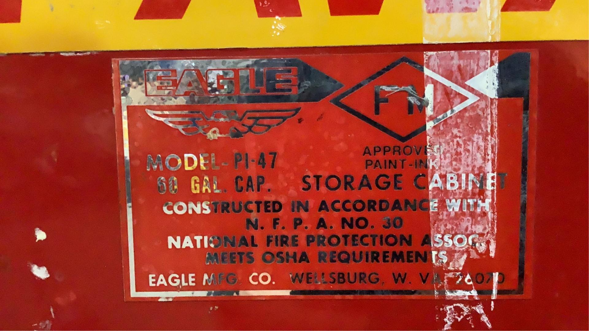 Eagle Fire Cabinet PI-47