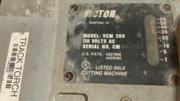 Victor Track Torch Cutting Machine VCM 200