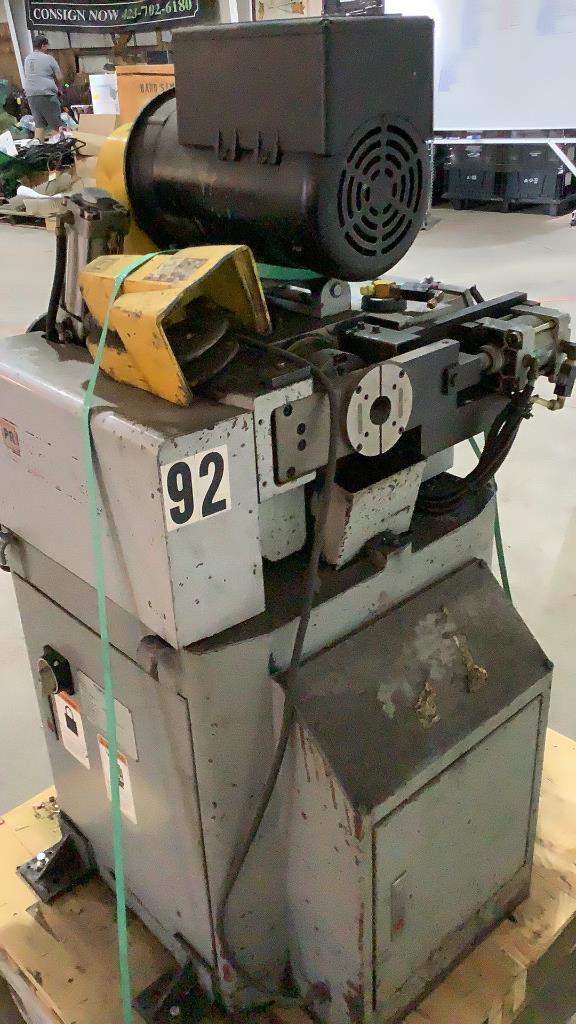 PR Machinery Single Side Chamfering / End Facer