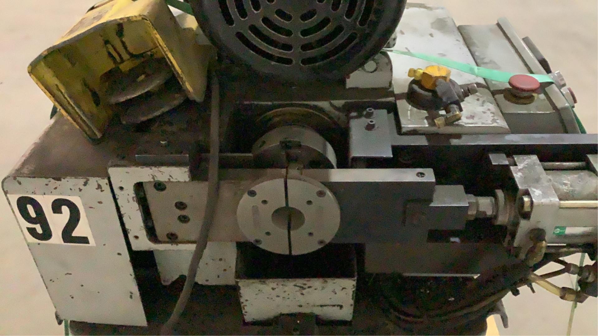 PR Machinery Single Side Chamfering / End Facer