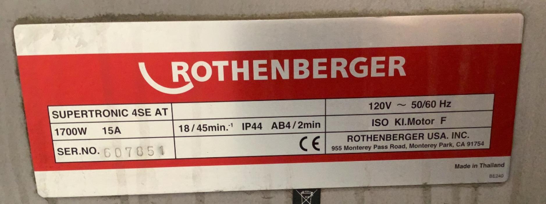 Rothenberger Threader