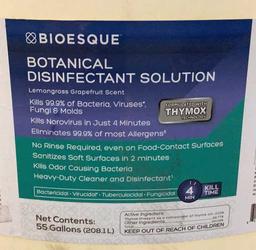Bioesque Botanical Disinfect Solution