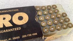 (50) Zero Ammunition 148gr 38 Special Wadcutters