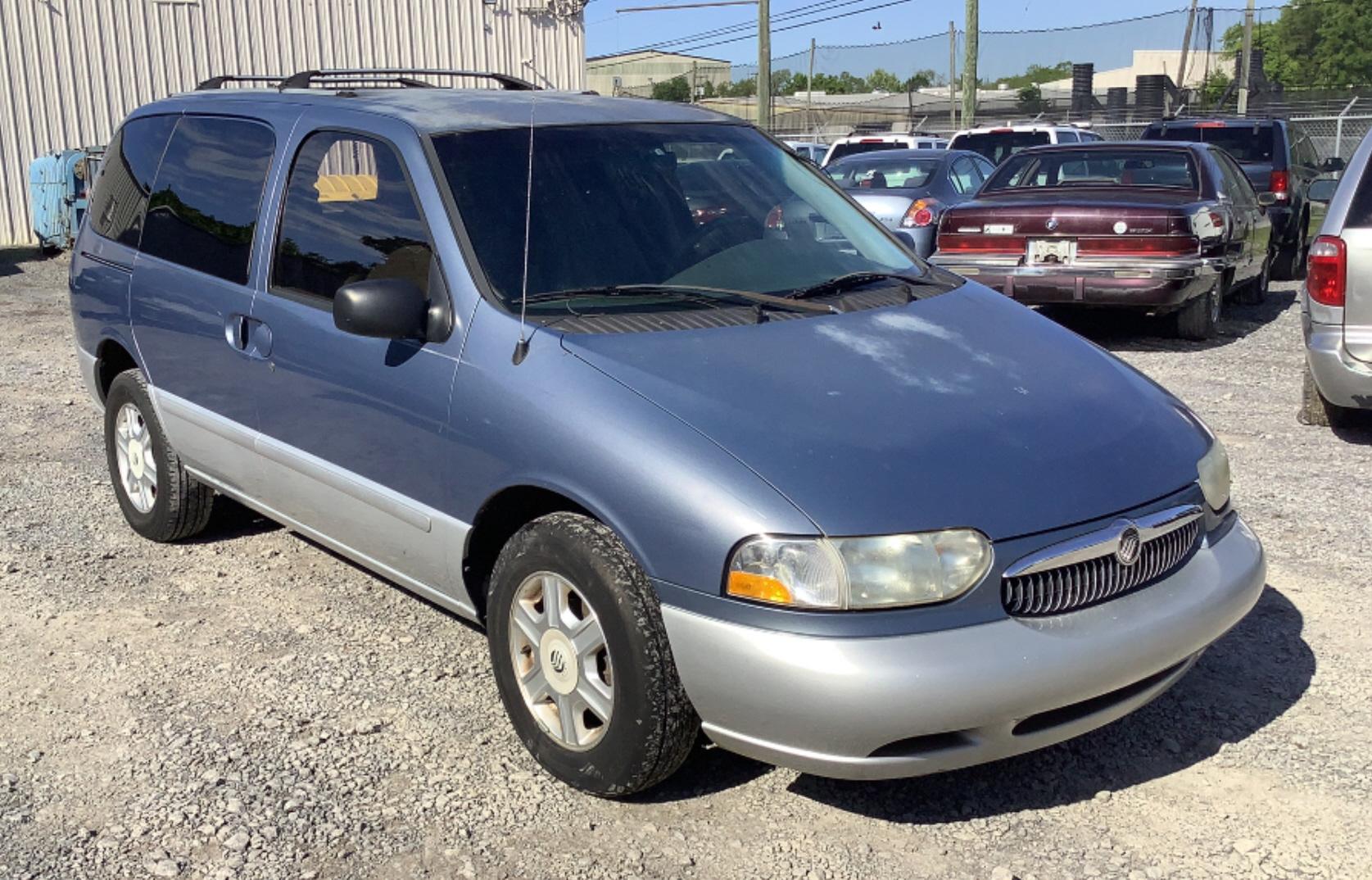 1999 Mercury Villager Mini Van 2WD