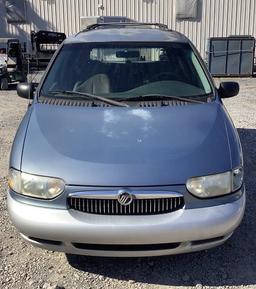 1999 Mercury Villager Mini Van 2WD