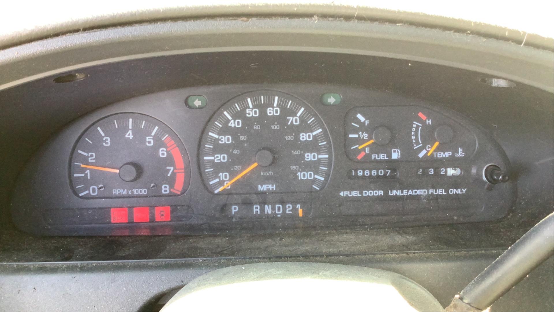 1999 Mercury Villager Mini Van 2WD
