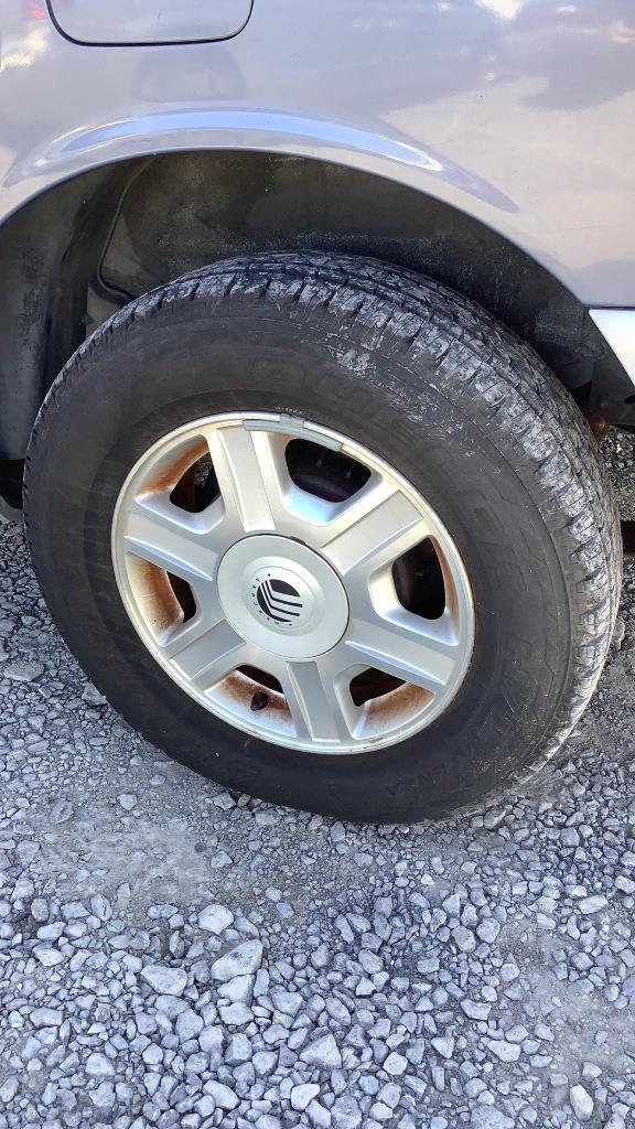1999 Mercury Villager Mini Van 2WD
