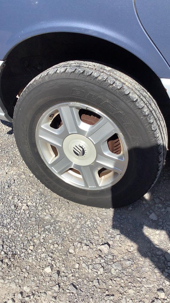 1999 Mercury Villager Mini Van 2WD