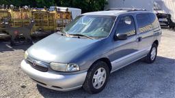 1999 Mercury Villager Mini Van 2WD