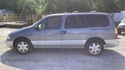 1999 Mercury Villager Mini Van 2WD