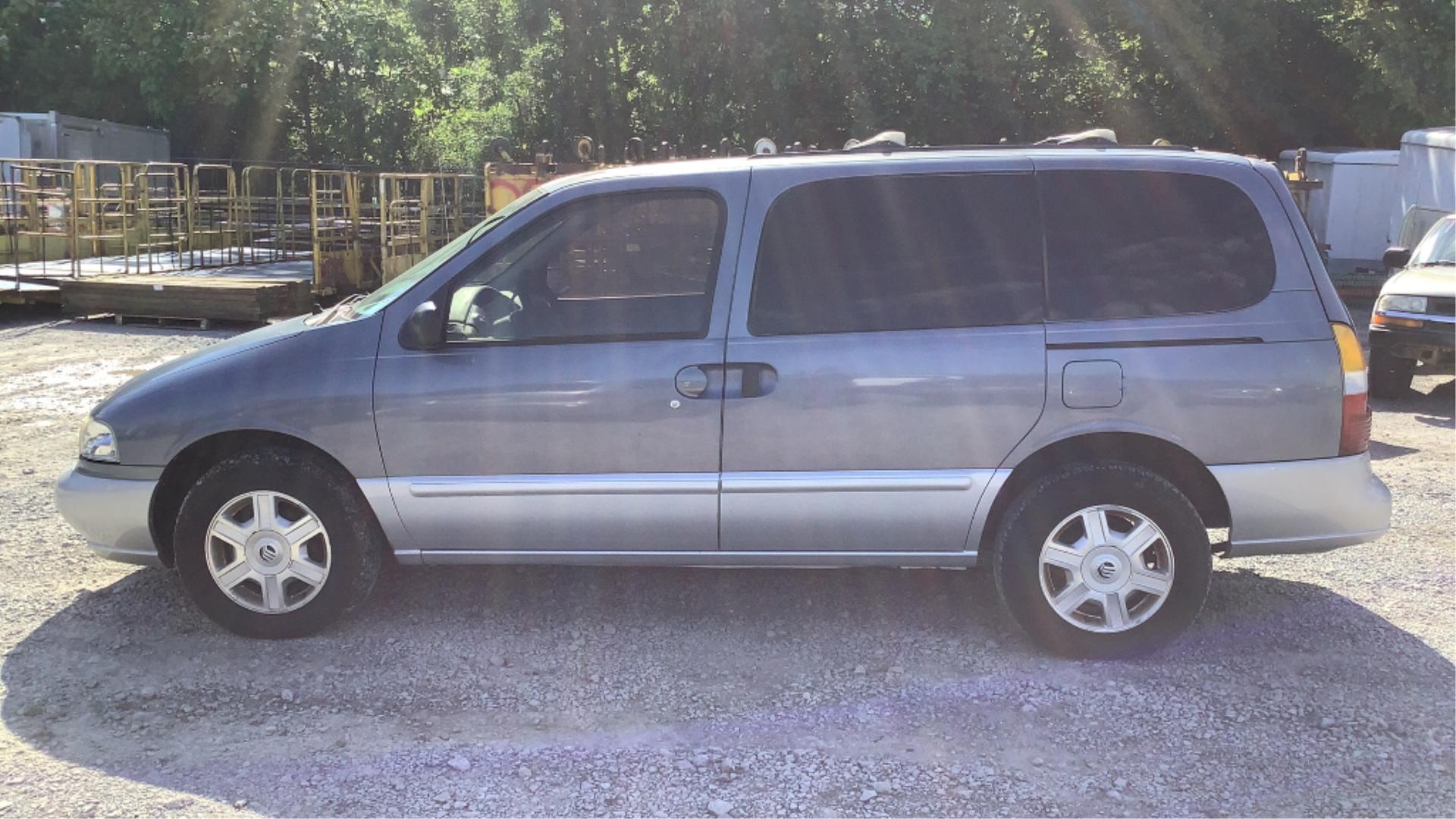 1999 Mercury Villager Mini Van 2WD