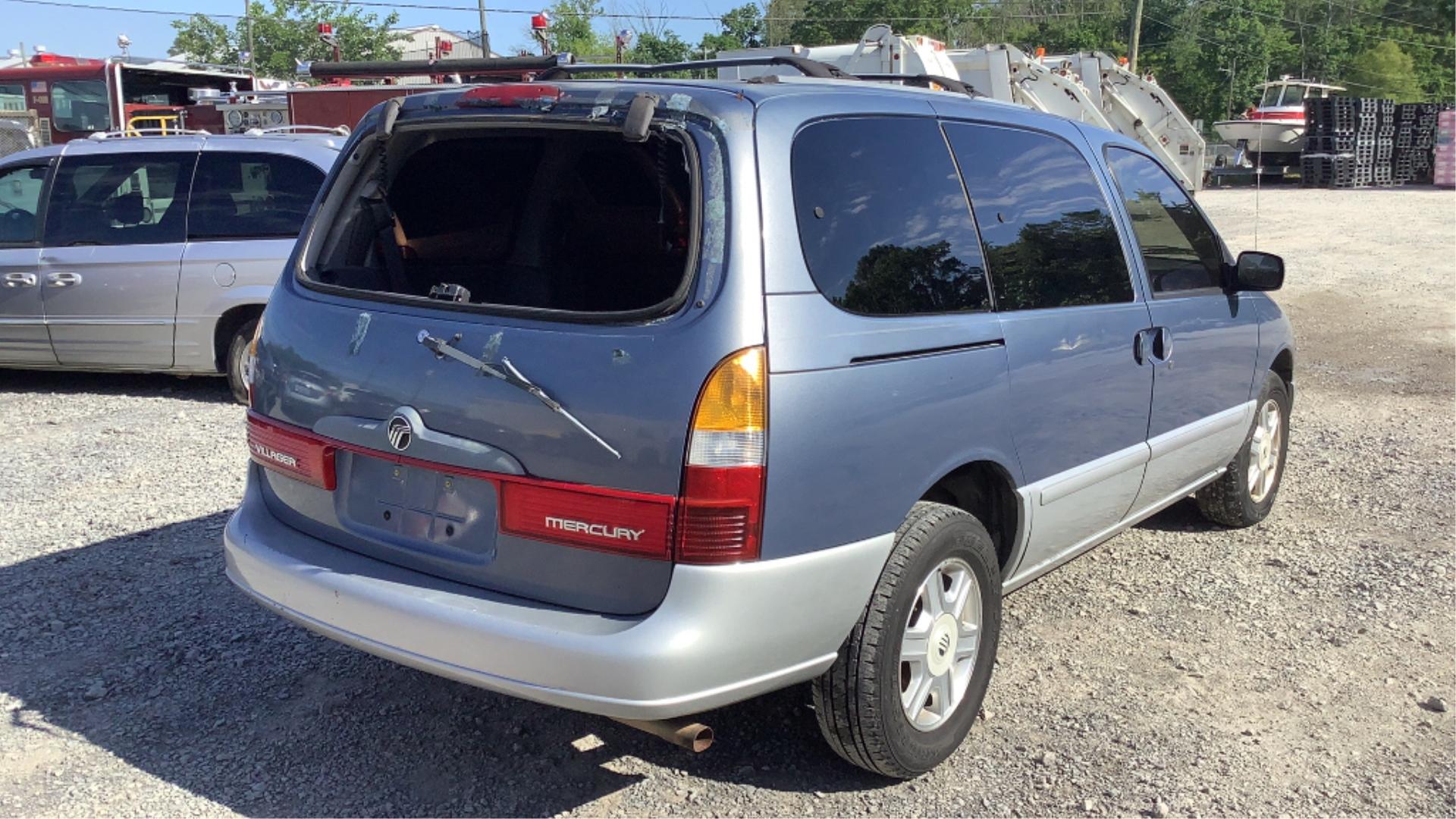 1999 Mercury Villager Mini Van 2WD
