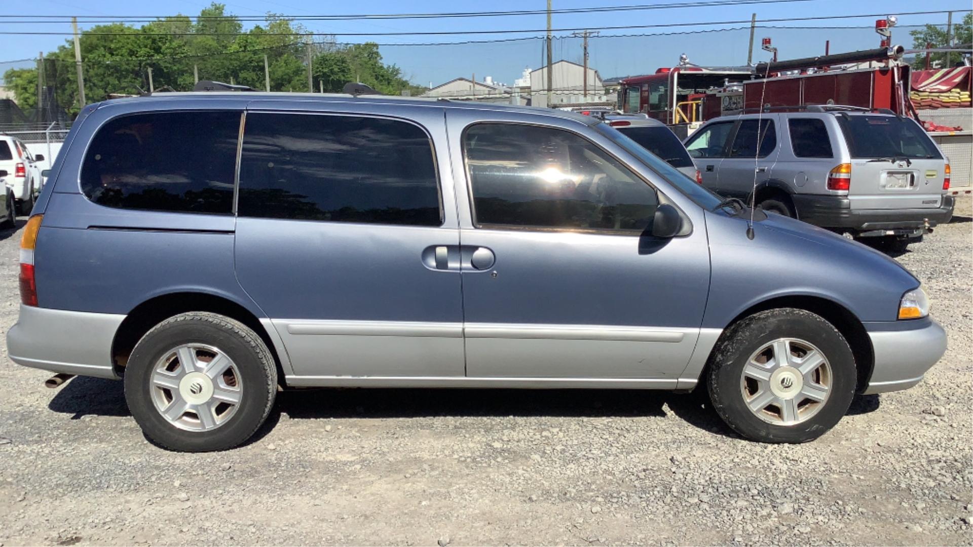 1999 Mercury Villager Mini Van 2WD