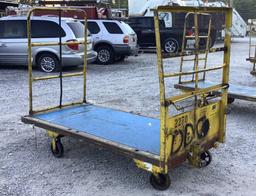Rolling Flat Cart