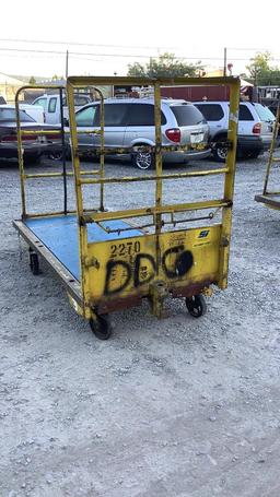 Rolling Flat Cart