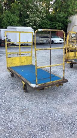 Rolling Flat Cart