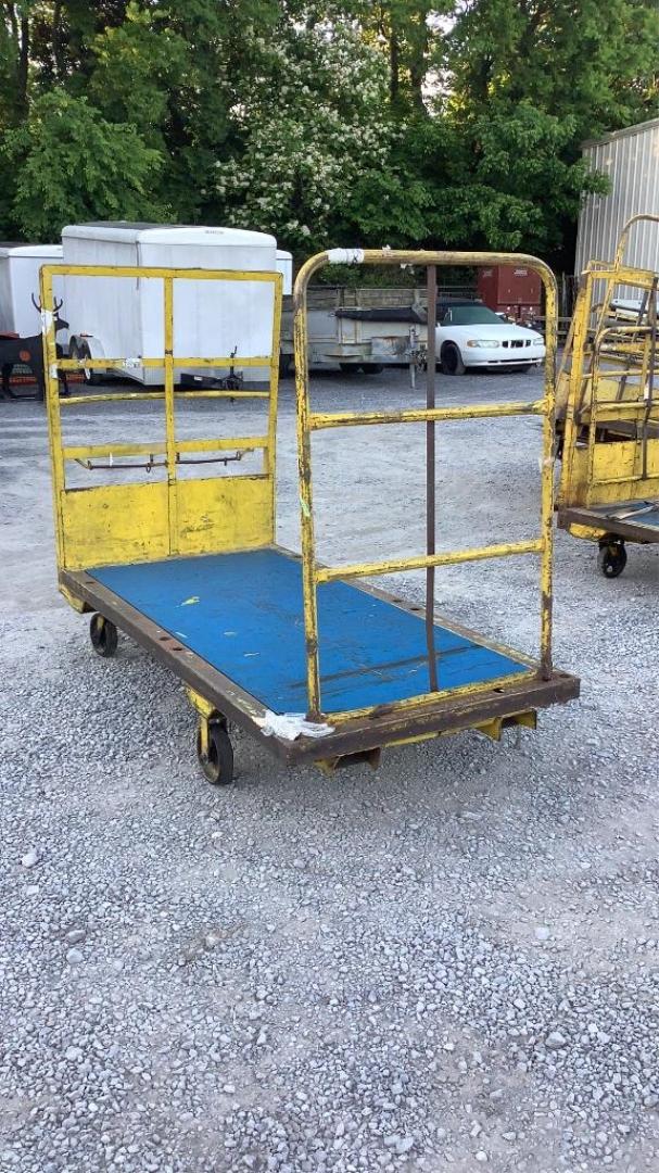 Rolling Flat Cart