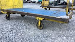 Rolling Flat Cart