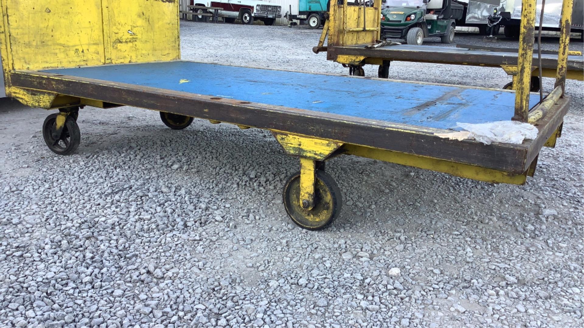 Rolling Flat Cart
