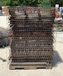 Pallet Rack Decking (34 times the bid)